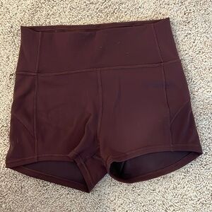 Lululemon spandex shorts